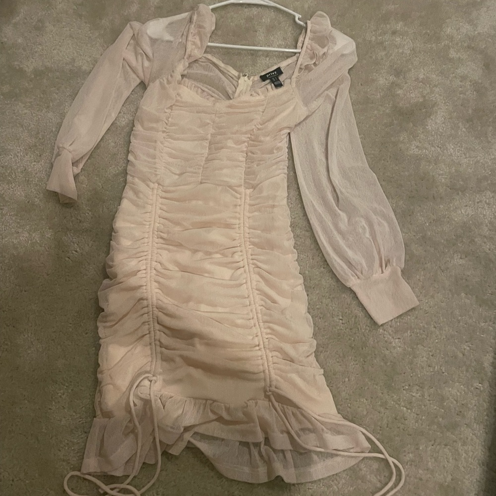 White Homecoming Dress